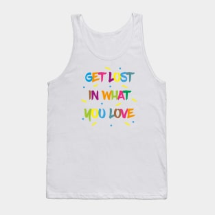 Get lost Tank Top